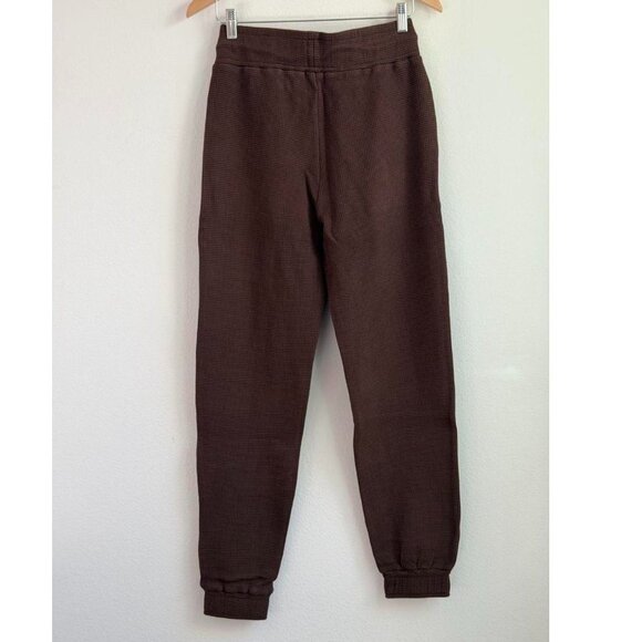 Negative Underwear Waffle Knit Jogger in Espresso, Size Small - Picture 10 of 10